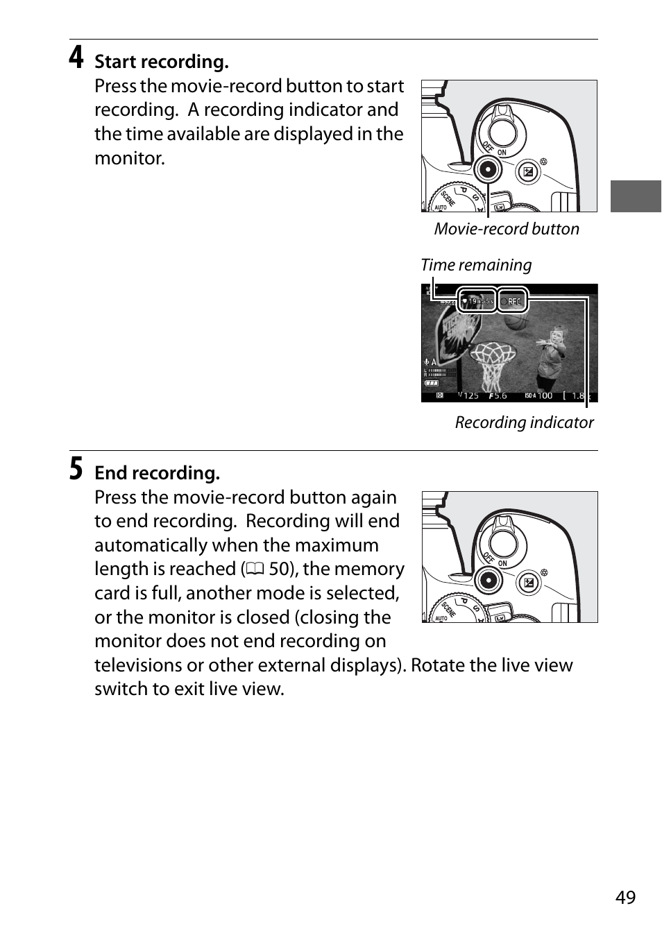 Nikon D5500 User Manual | Page 71 / 156