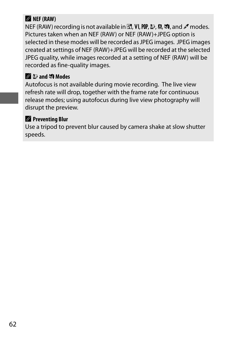Nikon D5500 User Manual | Page 84 / 156