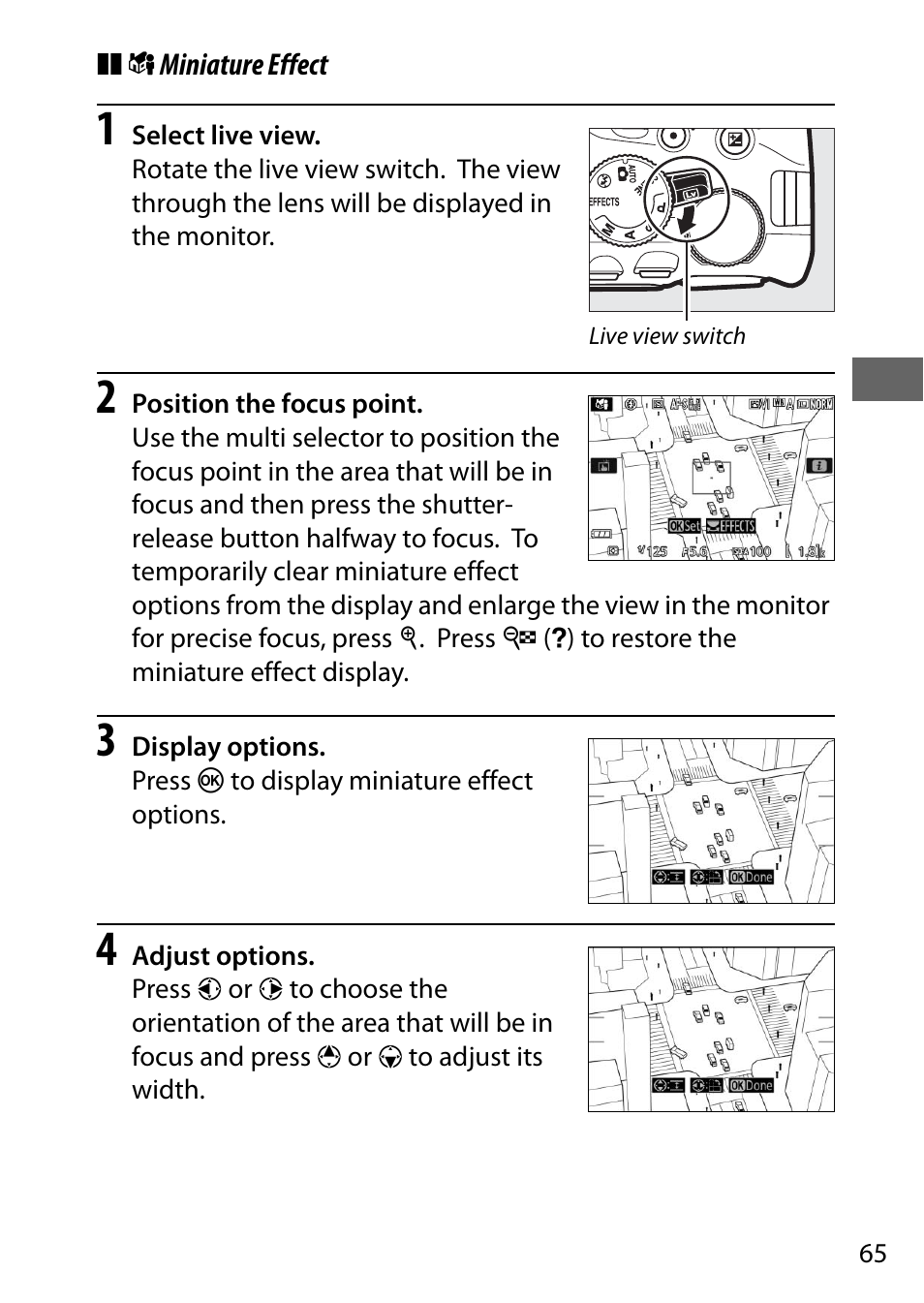 Nikon D5500 User Manual | Page 87 / 156