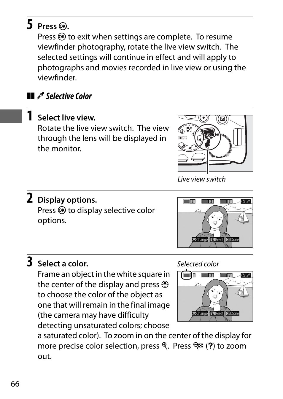 Nikon D5500 User Manual | Page 88 / 156