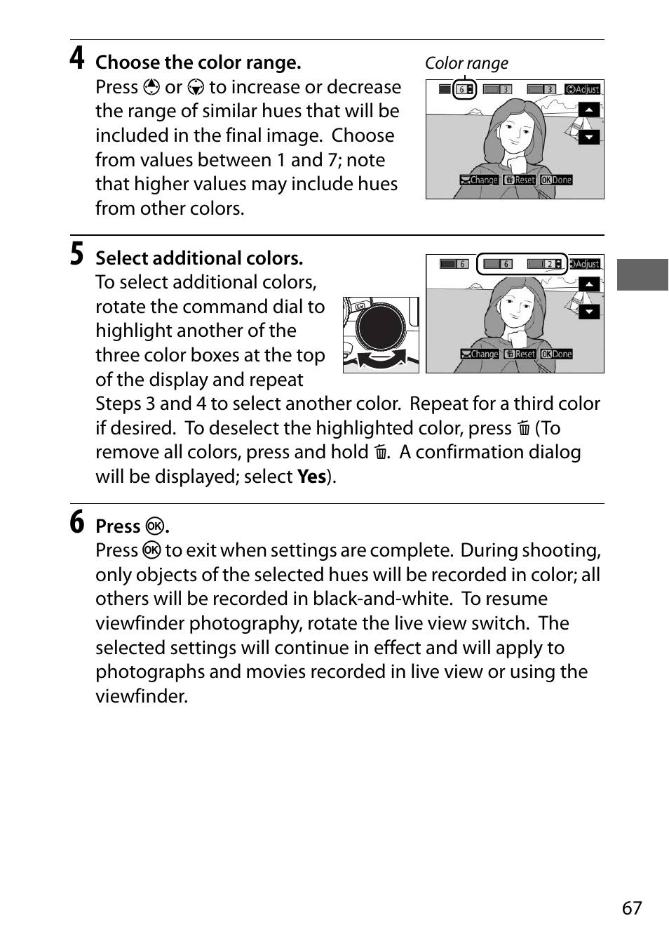 Nikon D5500 User Manual | Page 89 / 156