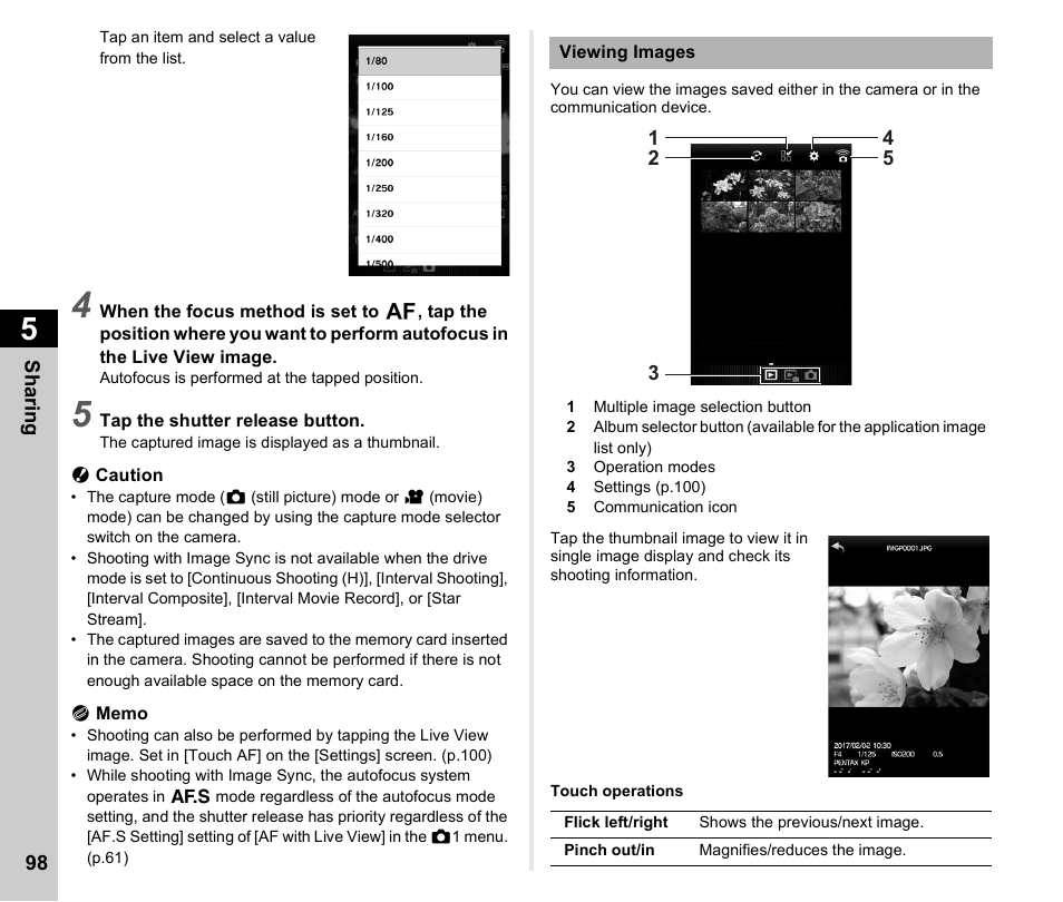 Ricoh Pentax КP User Manual | Page 100 / 148