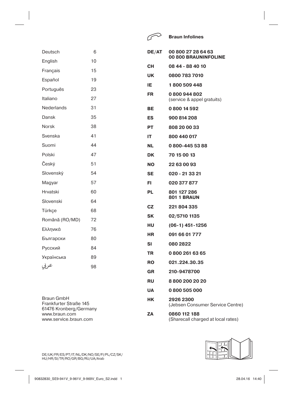 90832830_se9-941v_9-961v_9-969v_euro_s2 | Braun Silk-épil 9 SkinSpa  5377 User Manual | Page 2 / 97