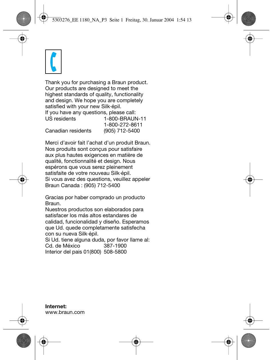 Braun Silk-épil SuperSoft User Manual | Page 3 / 29