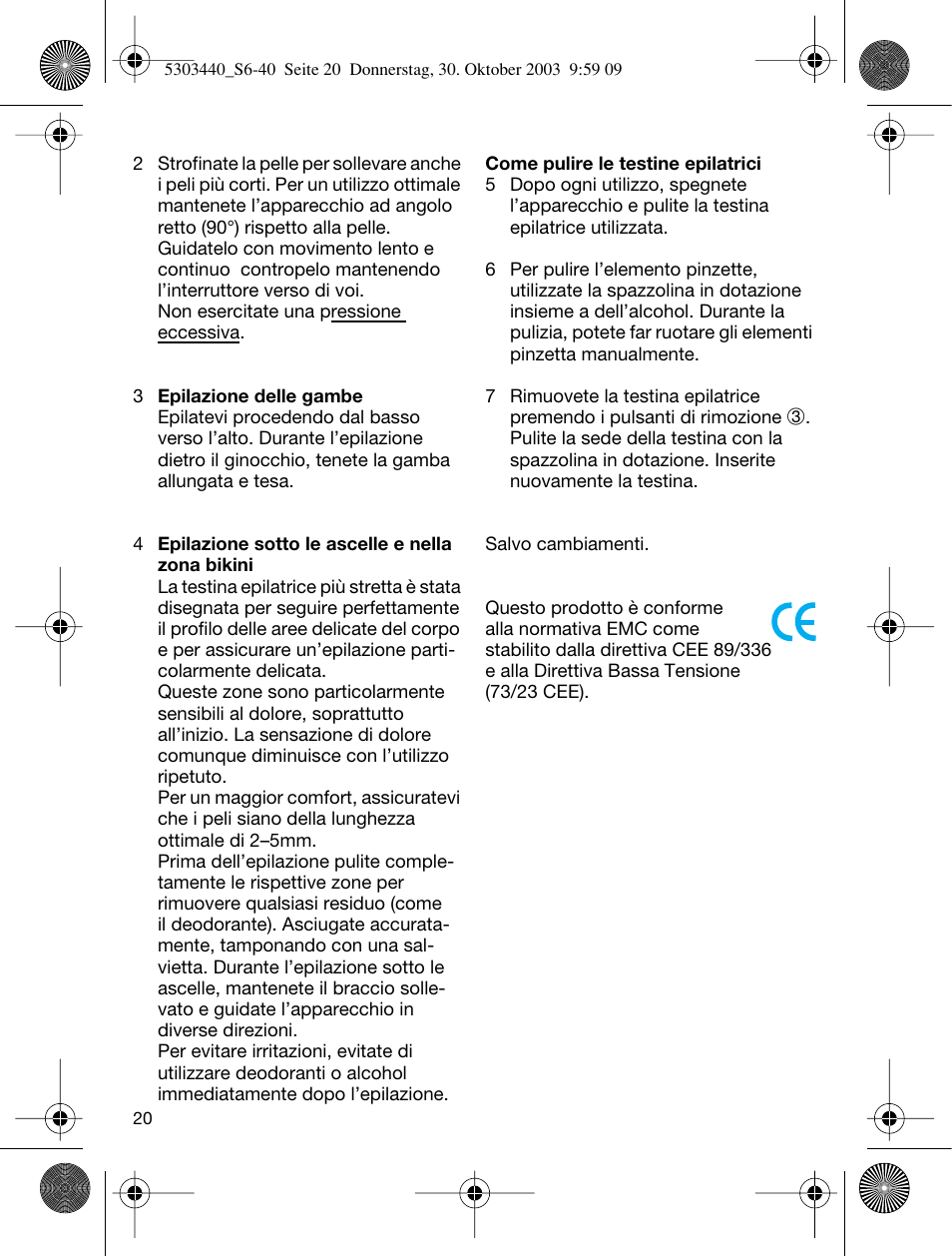 Braun Silk-épil SuperSoft User Manual | Page 19 / 42