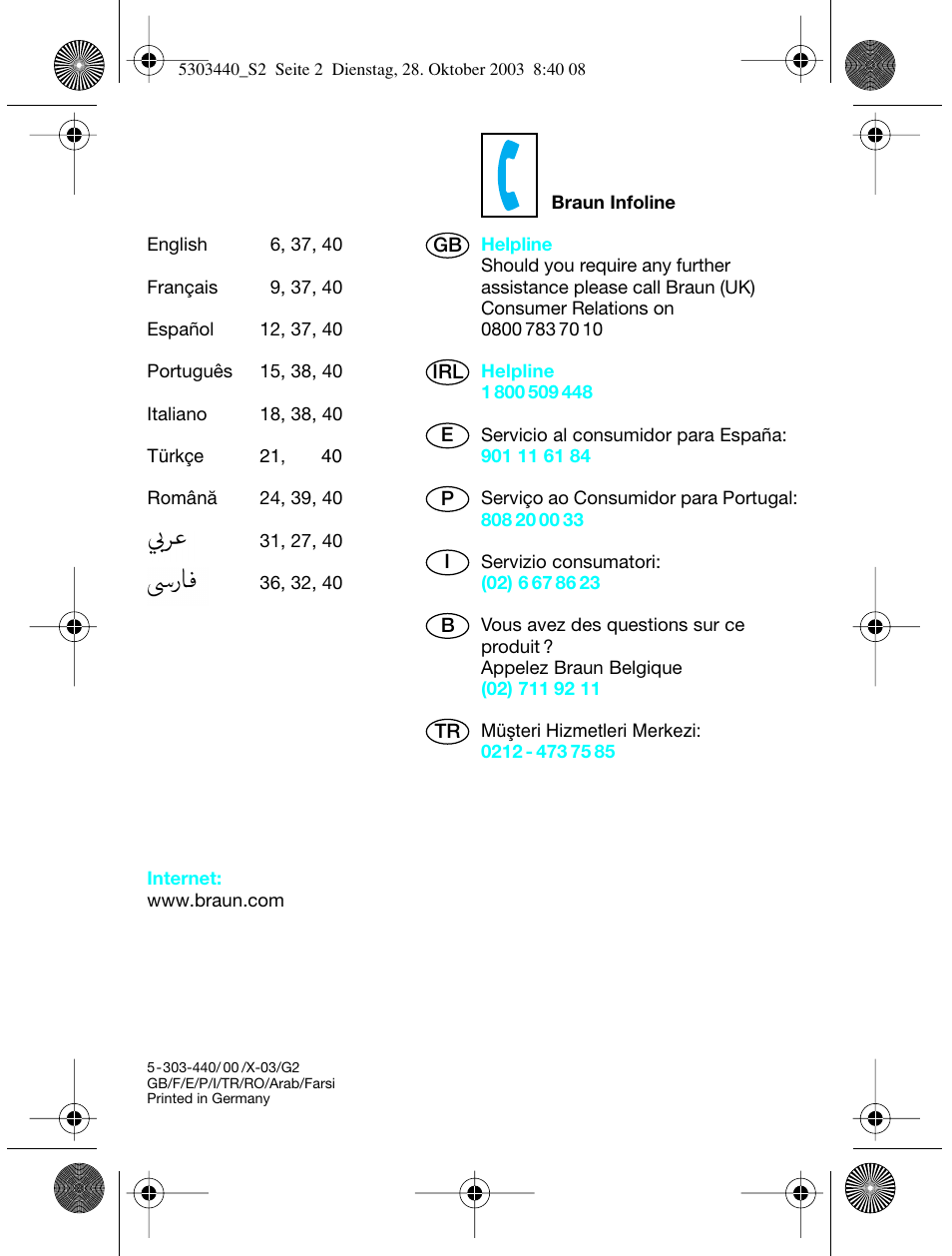 Braun Silk-épil SuperSoft User Manual | Page 2 / 42