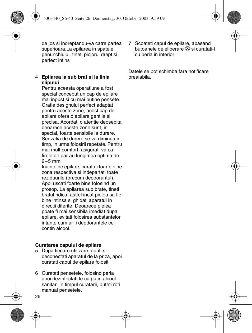 Braun Silk-épil SuperSoft User Manual | Page 25 / 42
