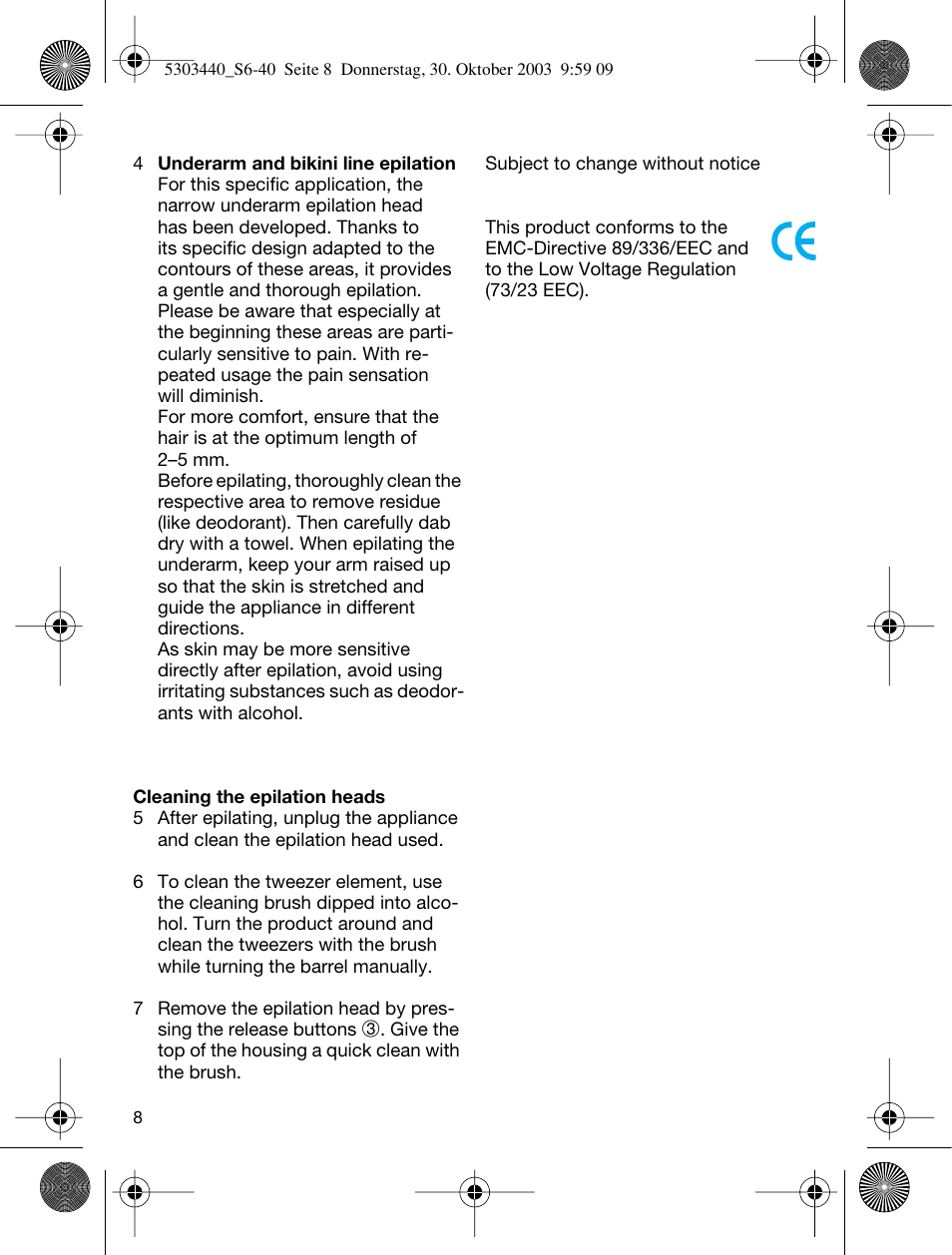 Braun Silk-épil SuperSoft User Manual | Page 7 / 42