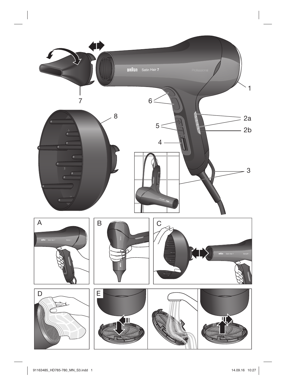 91163485_hd785-780_mn_s3, Ab c d e | Braun Satin Hair 7 User Manual | Page 3 / 70