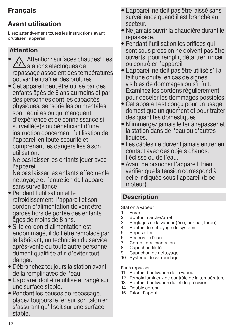 Braun CareStyle 5 Pro IS 5055 User Manual | Page 13 / 95