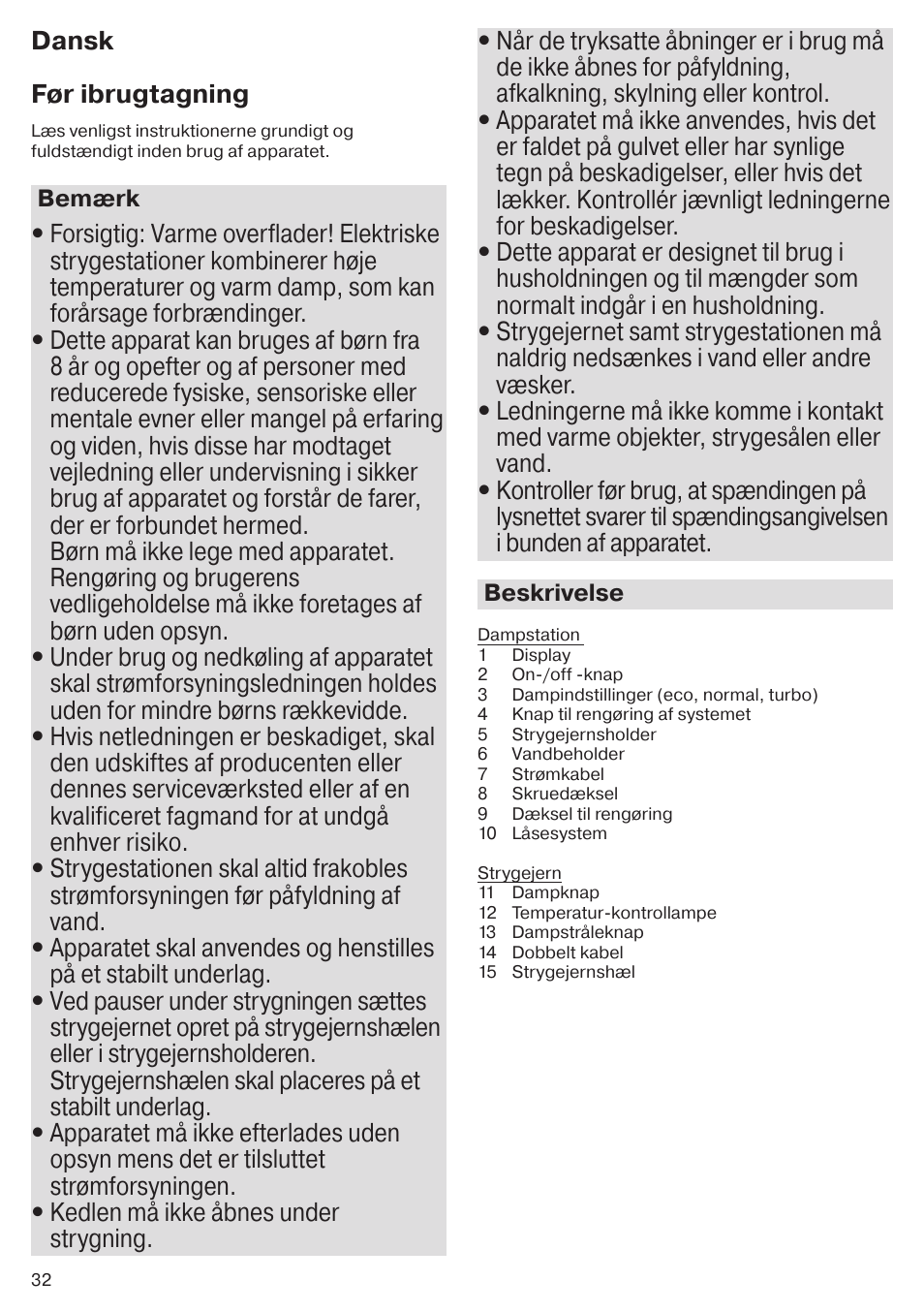 Braun CareStyle 5 Pro IS 5055 User Manual | Page 33 / 95