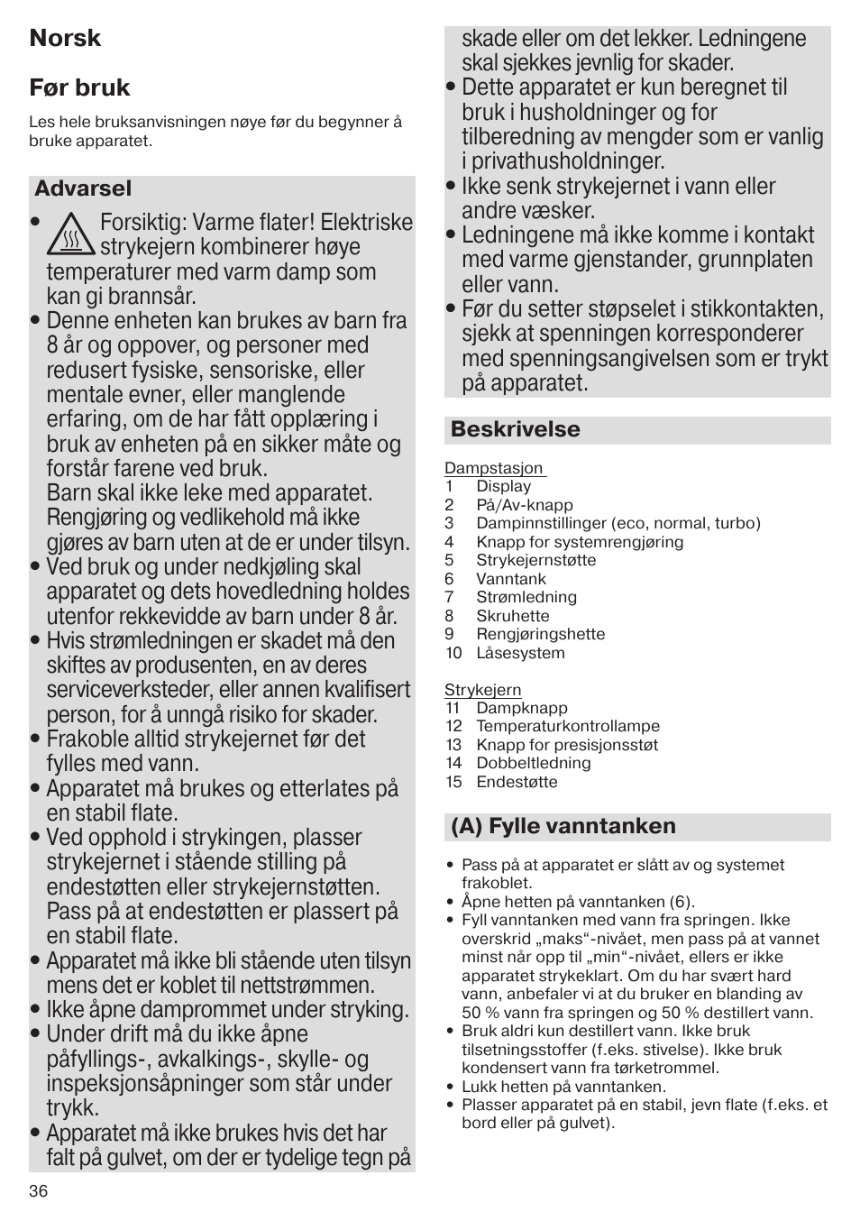 Braun CareStyle 5 Pro IS 5055 User Manual | Page 37 / 95