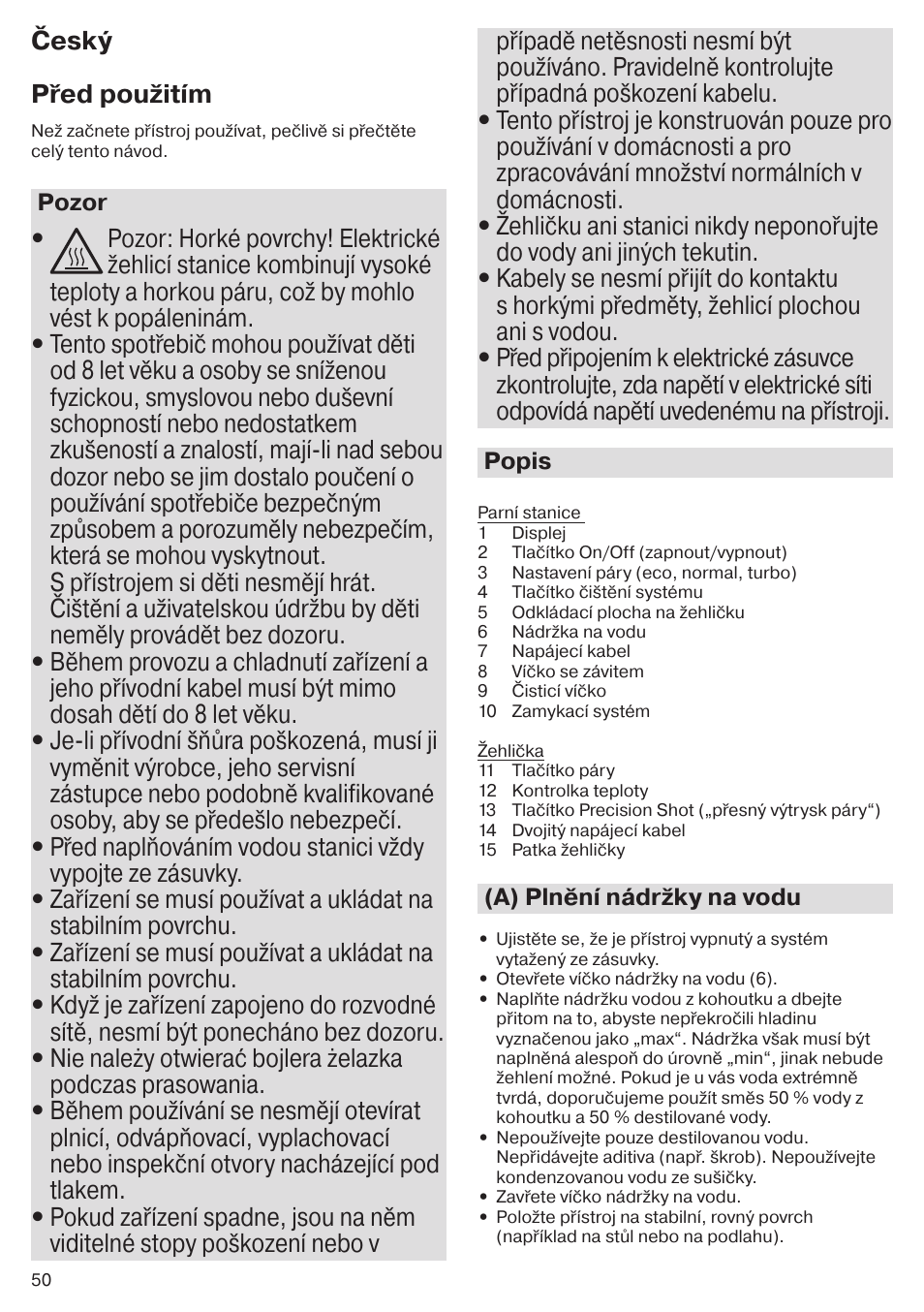 Braun CareStyle 5 Pro IS 5055 User Manual | Page 51 / 95