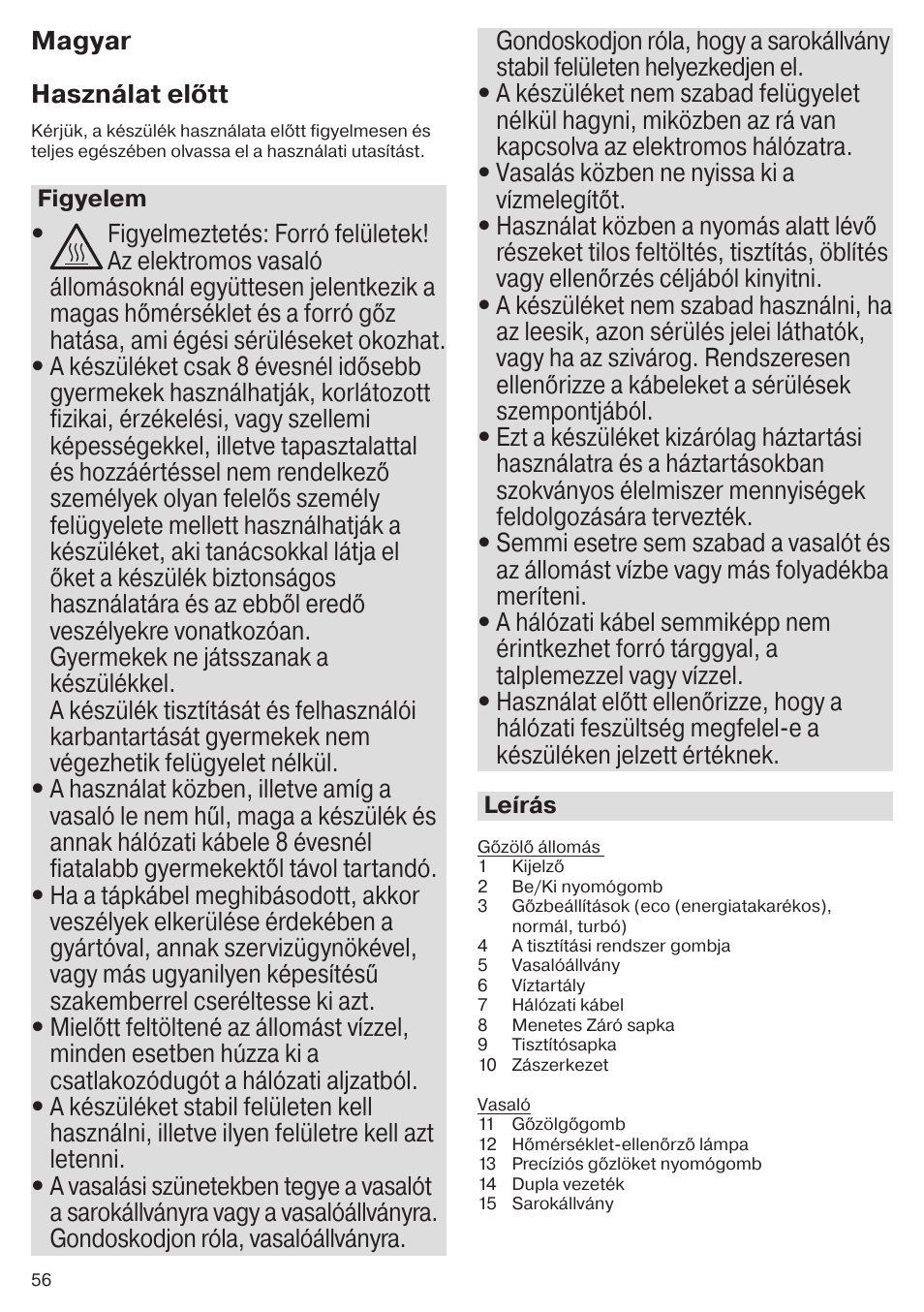 Braun CareStyle 5 Pro IS 5055 User Manual | Page 57 / 95