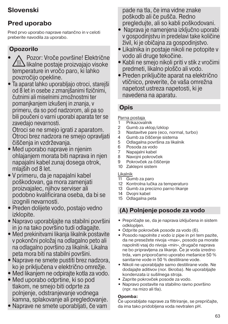 Braun CareStyle 5 Pro IS 5055 User Manual | Page 64 / 95