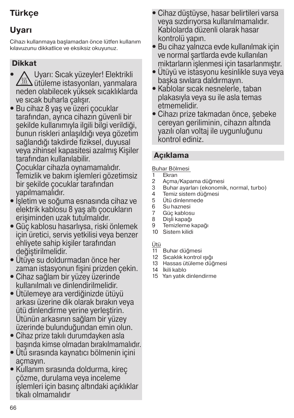 Braun CareStyle 5 Pro IS 5055 User Manual | Page 67 / 95