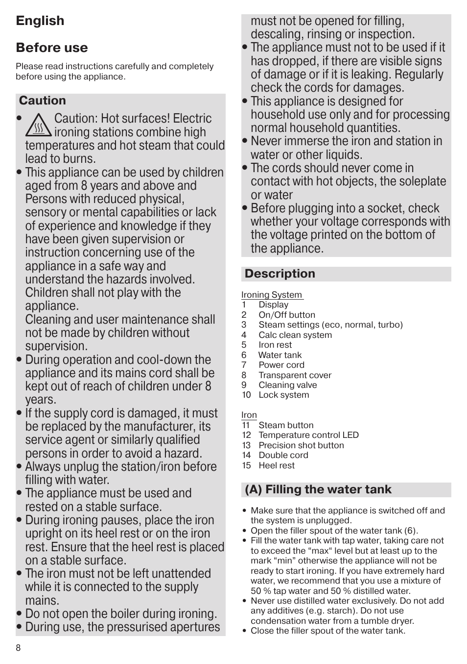 Braun CareStyle 5 Pro IS 5055 User Manual | Page 9 / 95