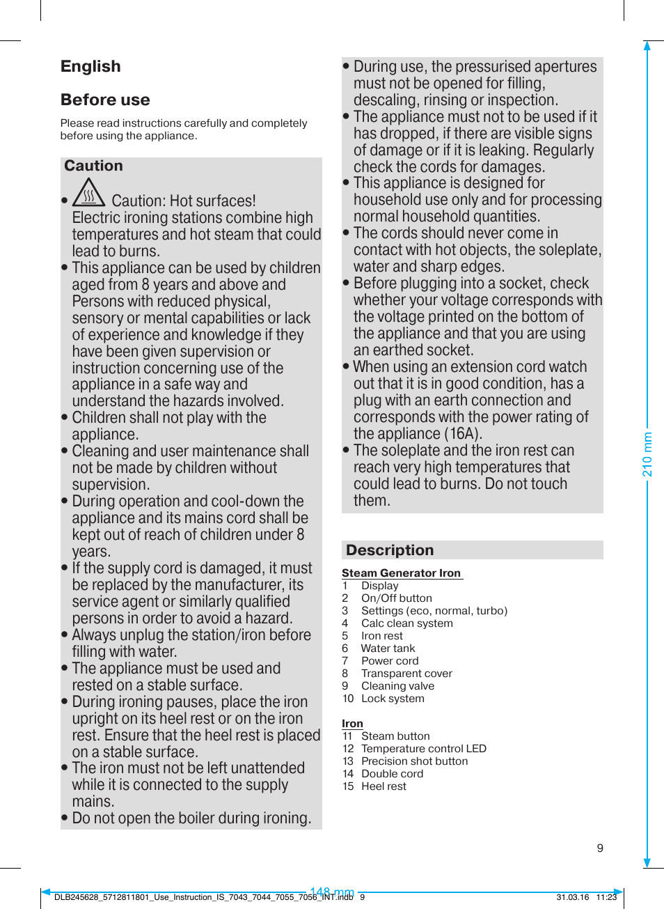 Braun CareStyle 7 Pro User Manual | Page 10 / 119