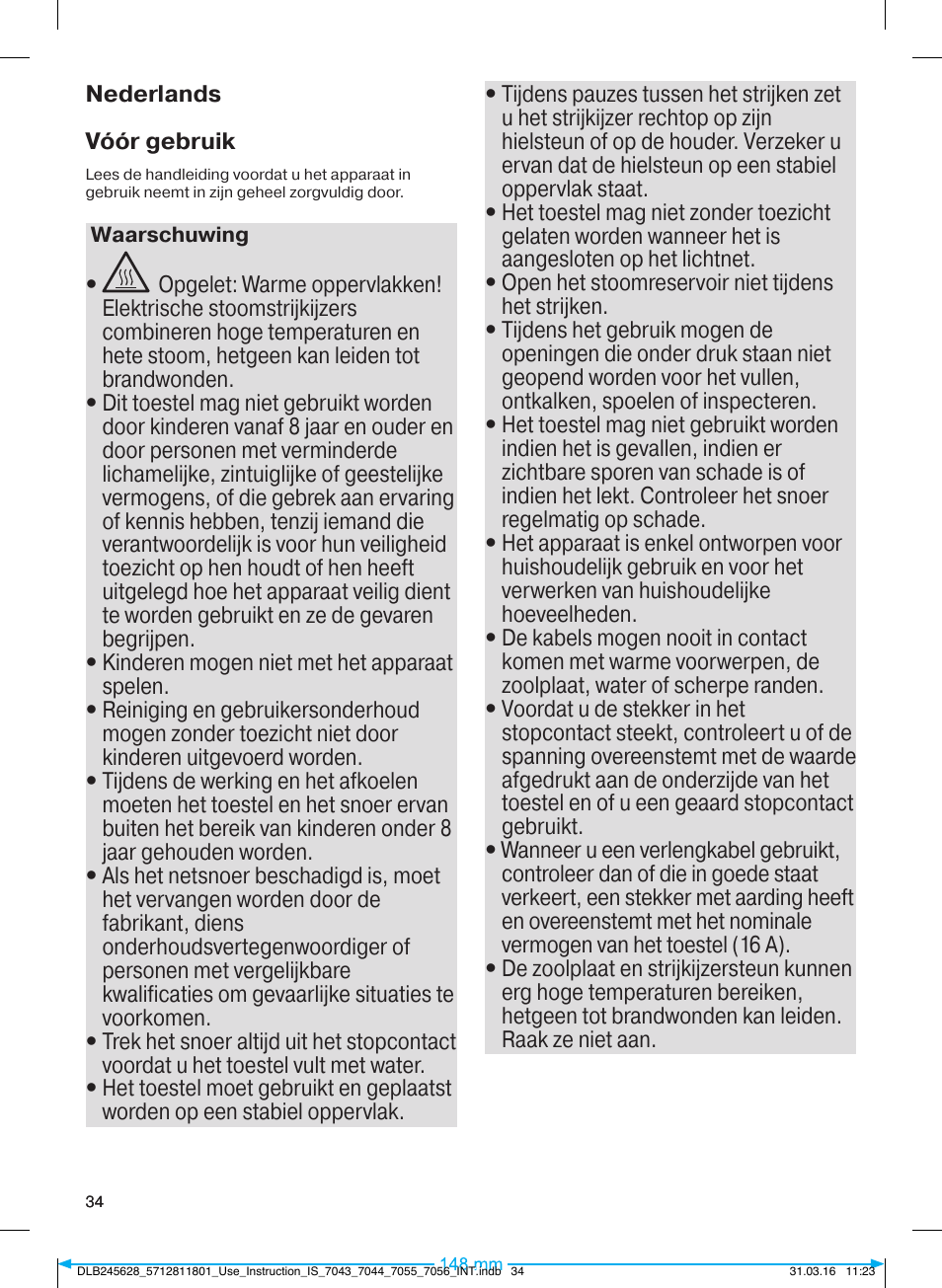 Braun CareStyle 7 Pro User Manual | Page 35 / 119