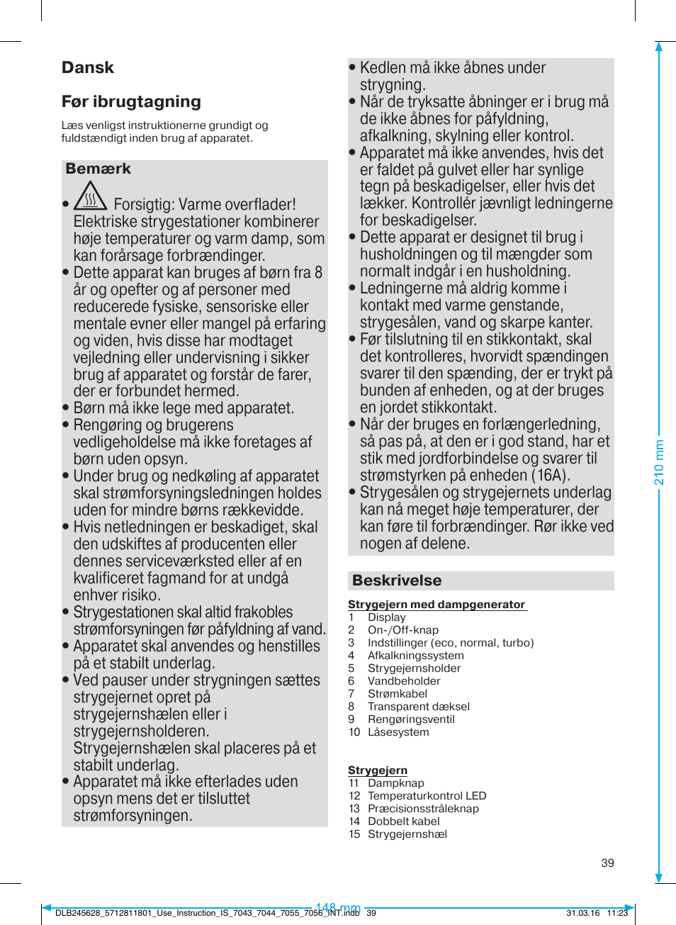 Braun CareStyle 7 Pro User Manual | Page 40 / 119