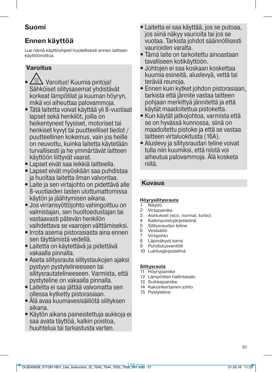 Braun CareStyle 7 Pro User Manual | Page 52 / 119