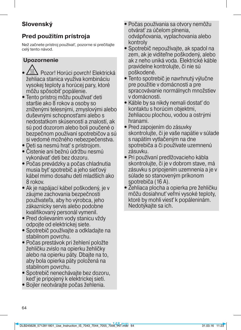 Braun CareStyle 7 Pro User Manual | Page 65 / 119