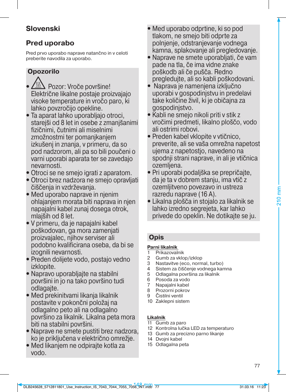 Braun CareStyle 7 Pro User Manual | Page 78 / 119