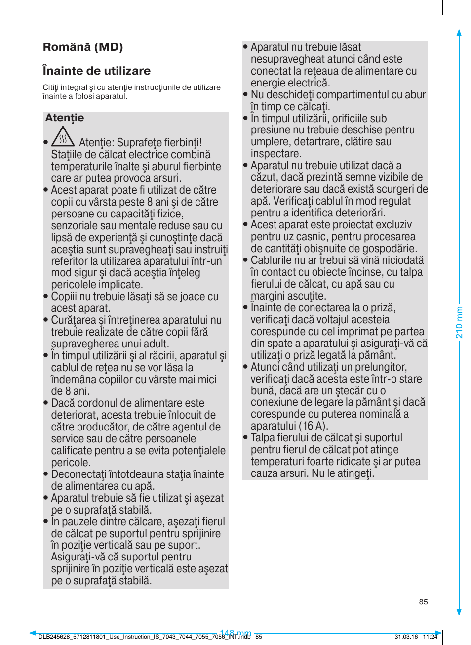 Braun CareStyle 7 Pro User Manual | Page 86 / 119