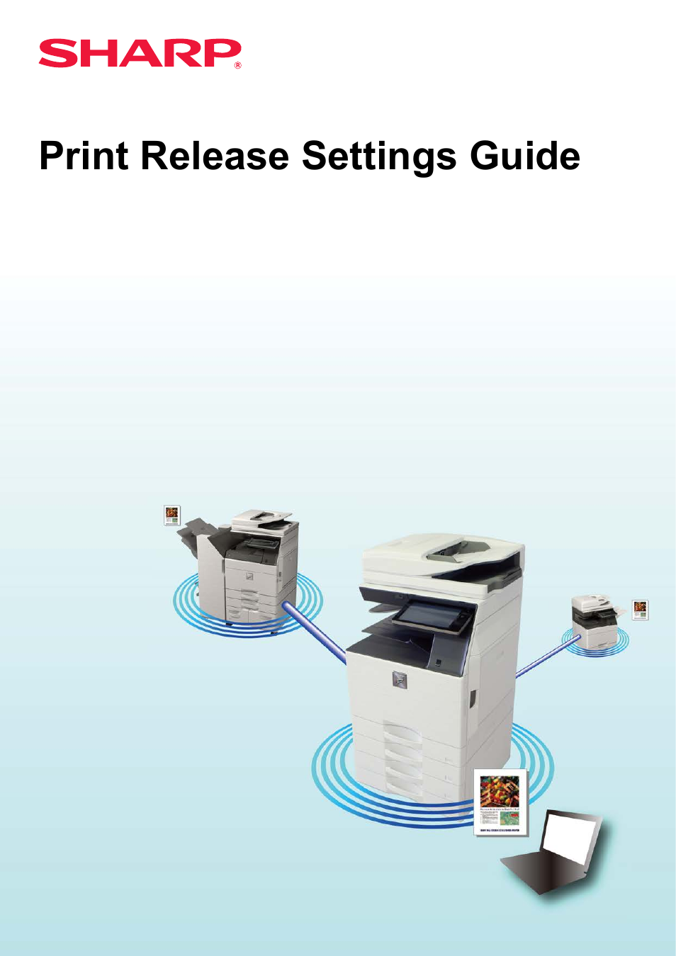 Sharp MX-6070N User Manual | 10 pages