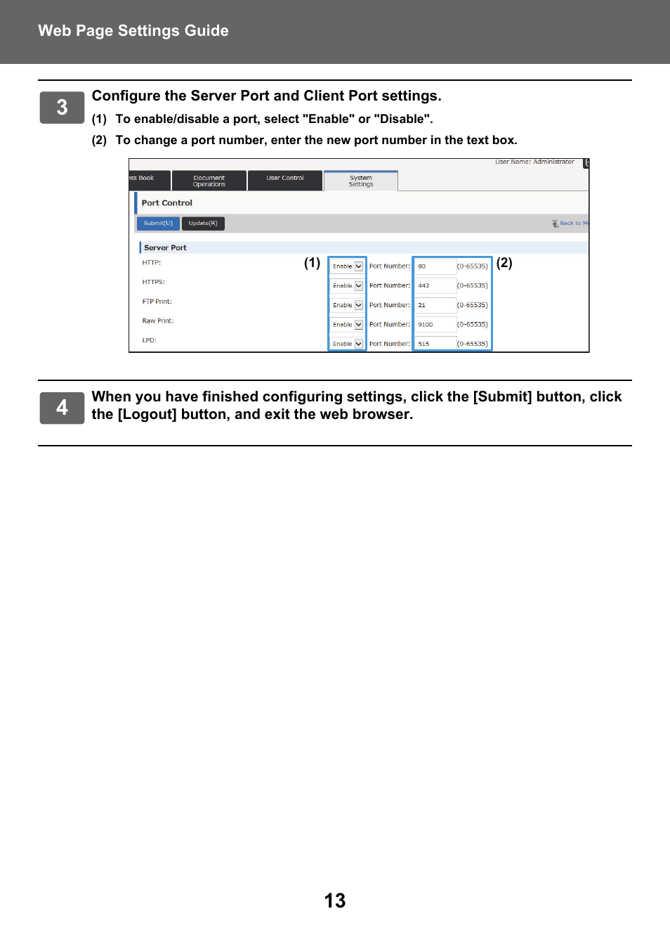 Sharp MX-6070N User Manual | Page 13 / 38