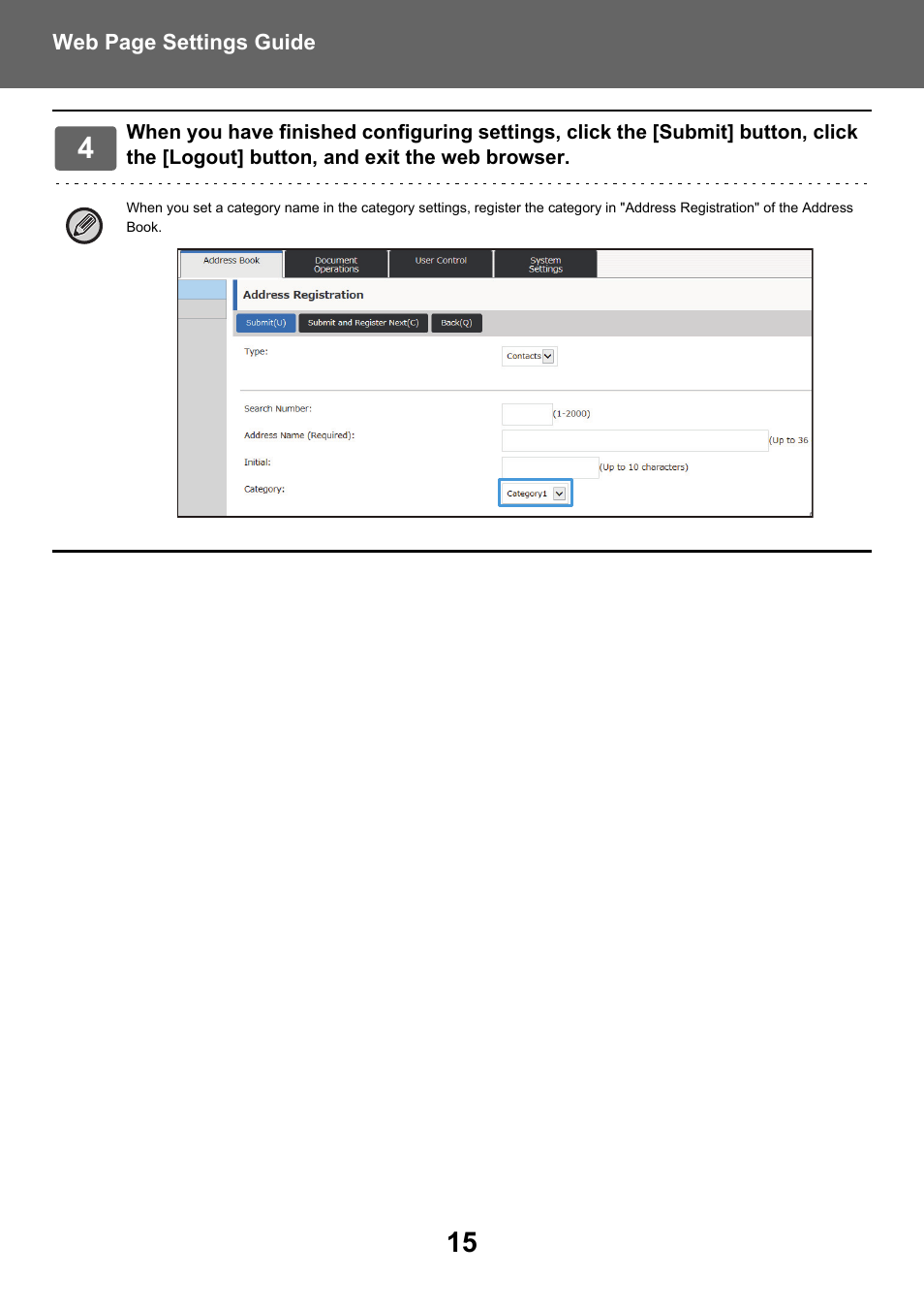 Sharp MX-6070N User Manual | Page 15 / 38