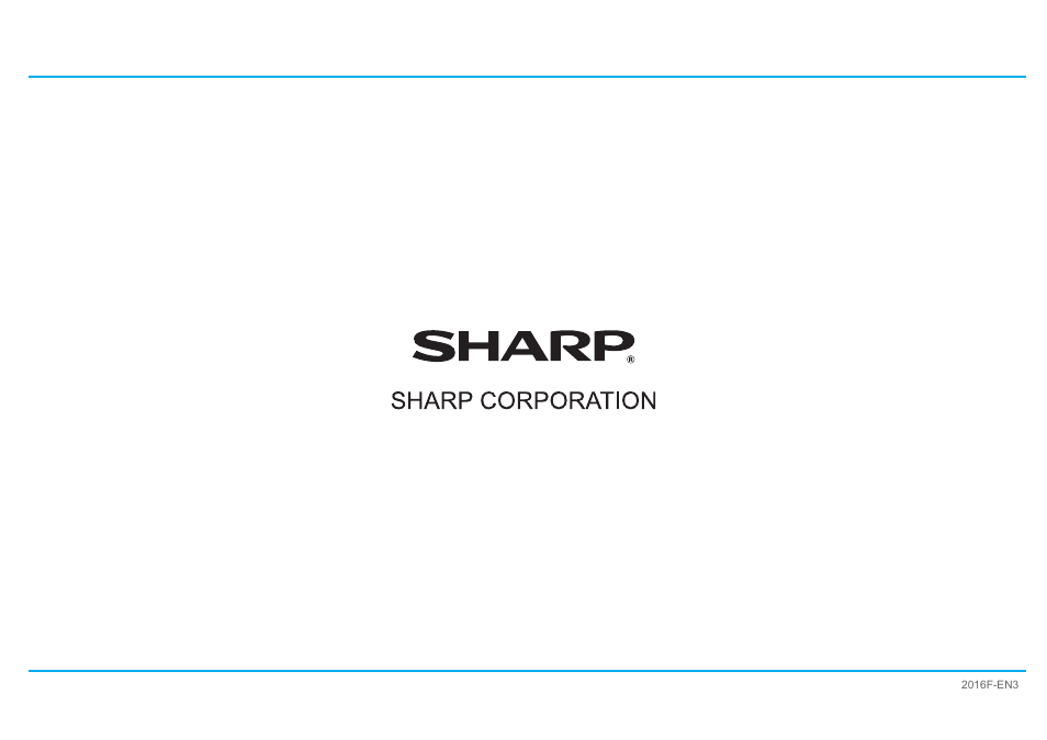 Sharp MX-6070N User Manual | Page 46 / 46