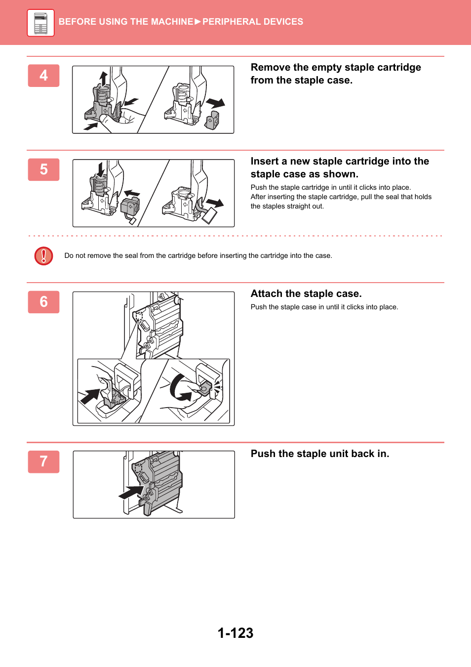 Sharp MX-6070N User Manual | Page 126 / 935