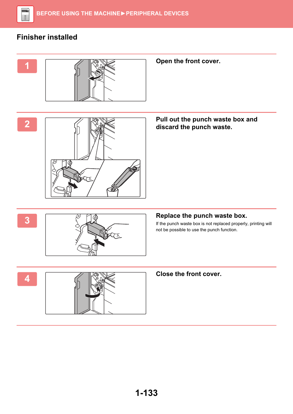 Sharp MX-6070N User Manual | Page 136 / 935