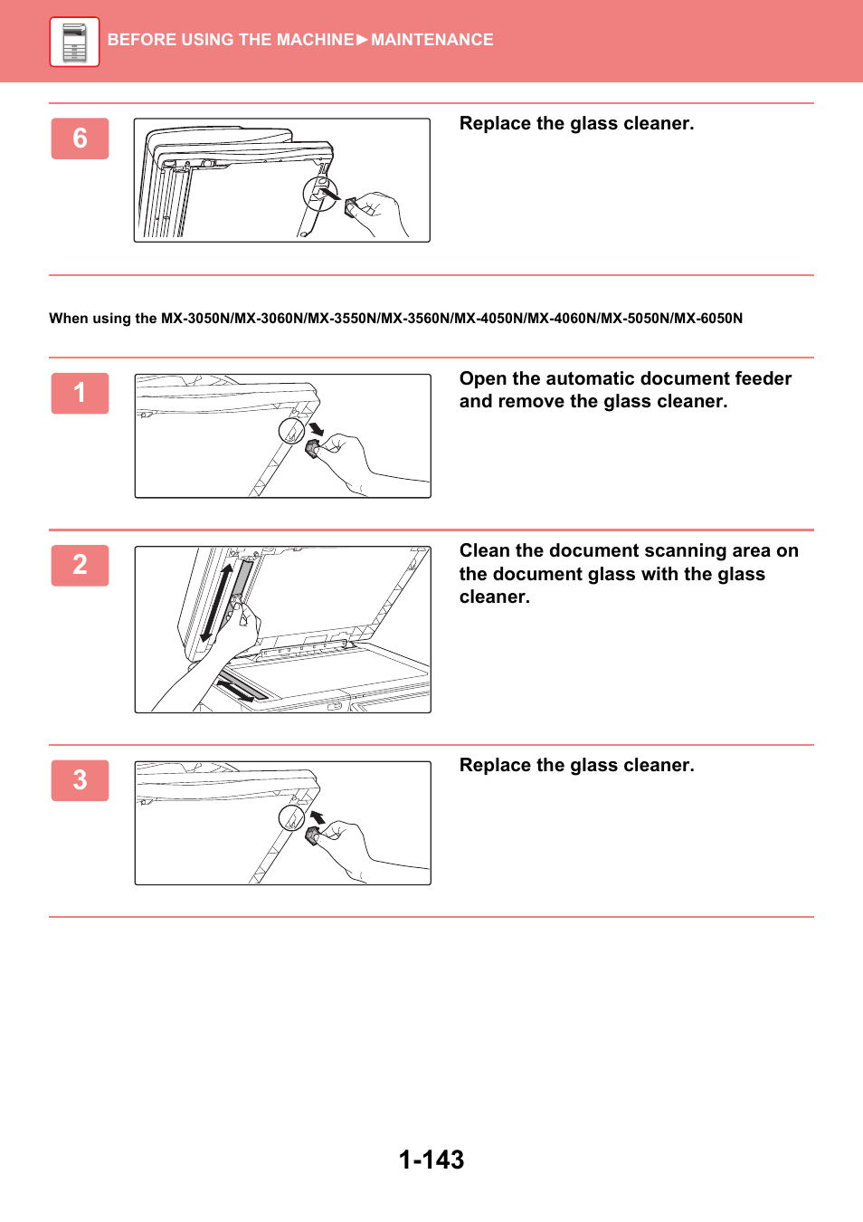 Sharp MX-6070N User Manual | Page 146 / 935