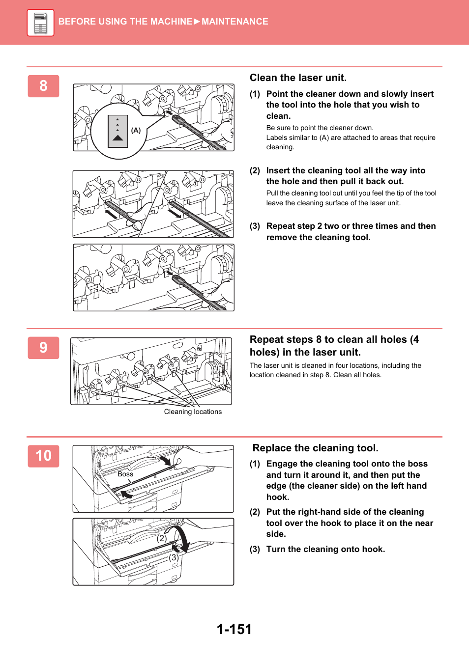 Sharp MX-6070N User Manual | Page 154 / 935