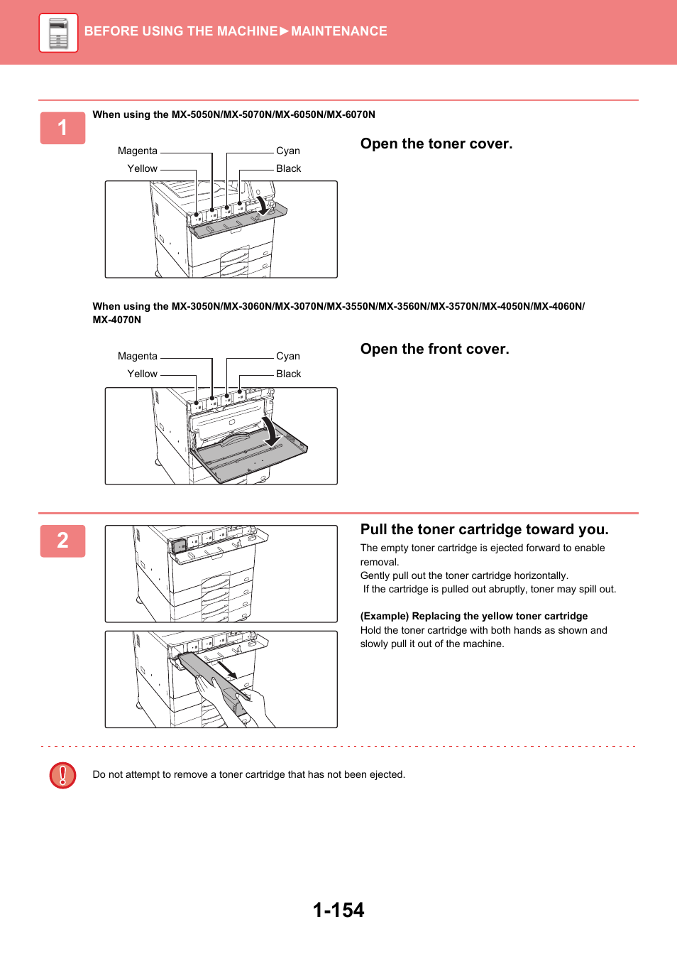 Sharp MX-6070N User Manual | Page 157 / 935