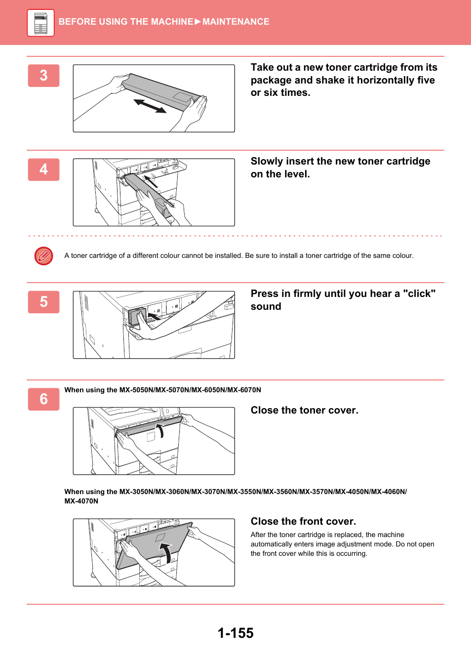 Sharp MX-6070N User Manual | Page 158 / 935