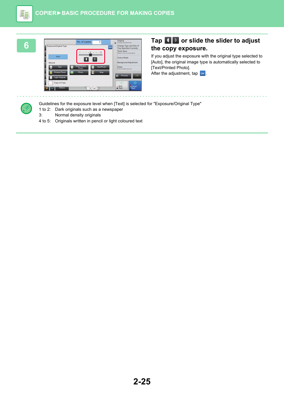 Copier ► basic procedure for making copies | Sharp MX-6070N User Manual | Page 189 / 935