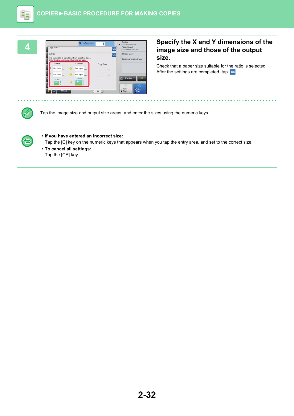 Copier ► basic procedure for making copies | Sharp MX-6070N User Manual | Page 196 / 935