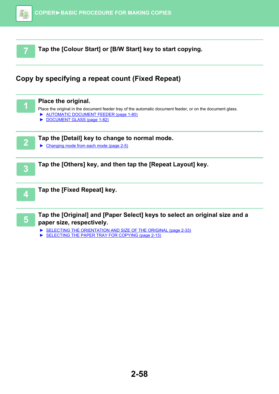 Sharp MX-6070N User Manual | Page 222 / 935