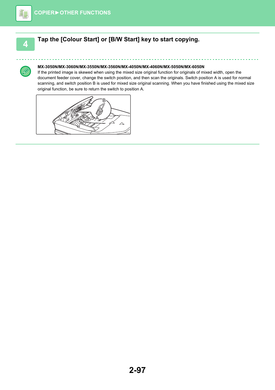 Sharp MX-6070N User Manual | Page 261 / 935