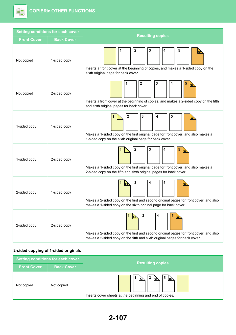 Copier ► other functions | Sharp MX-6070N User Manual | Page 271 / 935