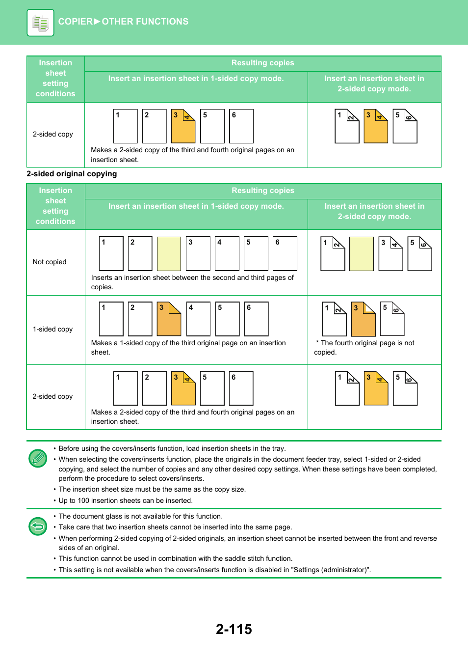 Copier ► other functions | Sharp MX-6070N User Manual | Page 279 / 935