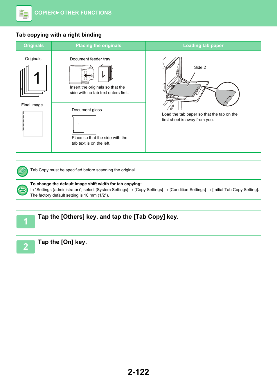 Sharp MX-6070N User Manual | Page 286 / 935