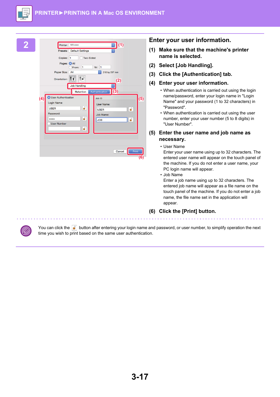 Enter your user information | Sharp MX-6070N User Manual | Page 324 / 935