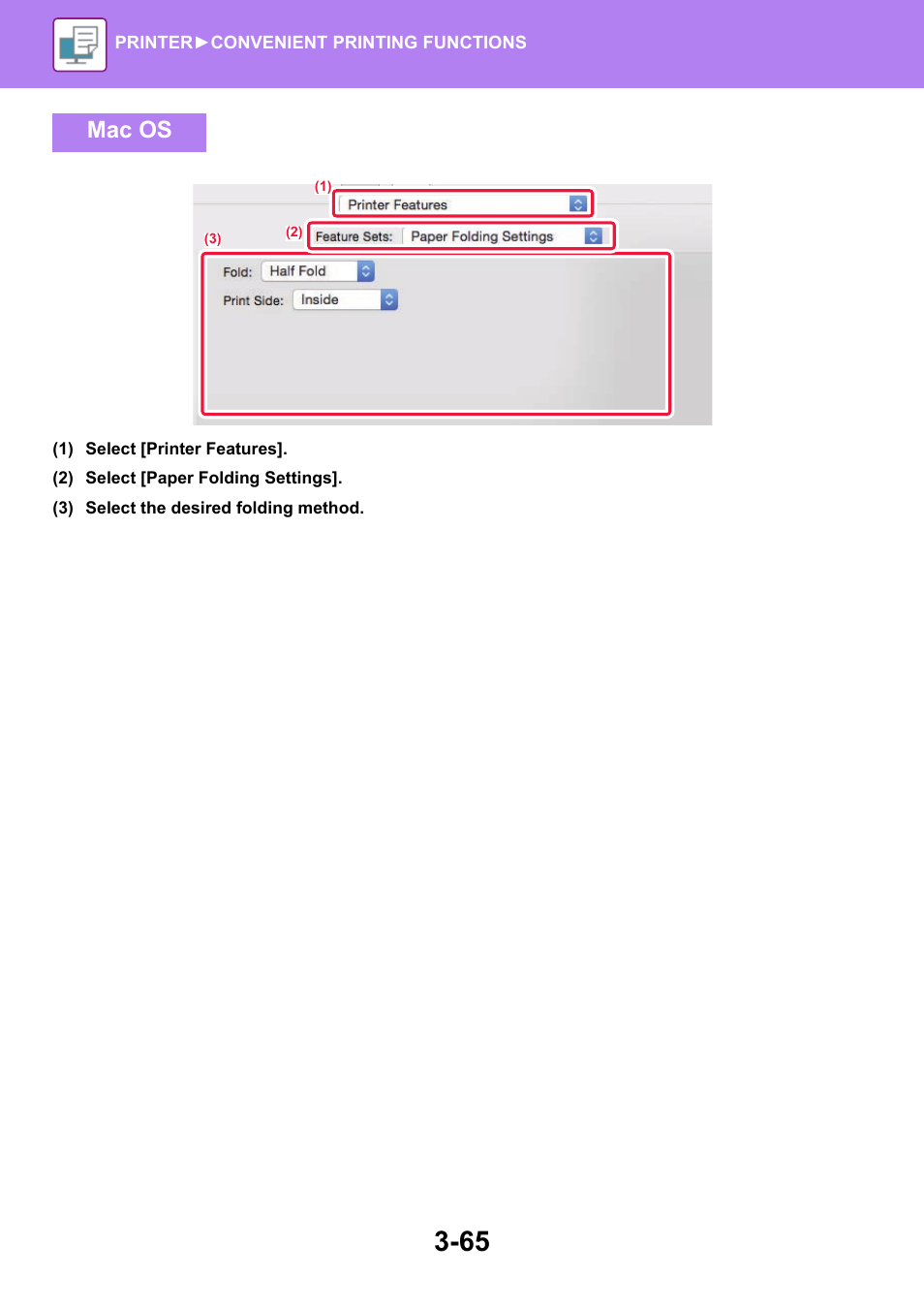 Mac os | Sharp MX-6070N User Manual | Page 372 / 935