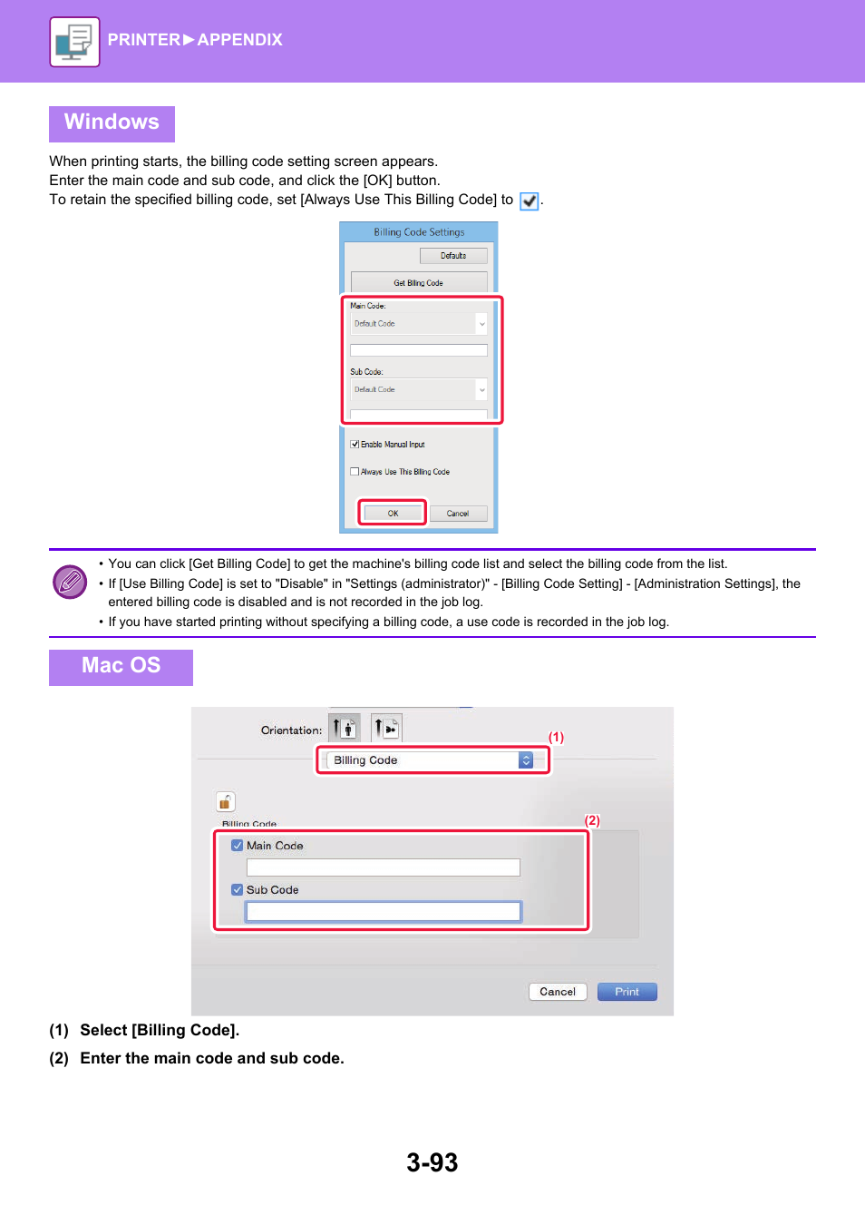 Windows, Mac os | Sharp MX-6070N User Manual | Page 400 / 935