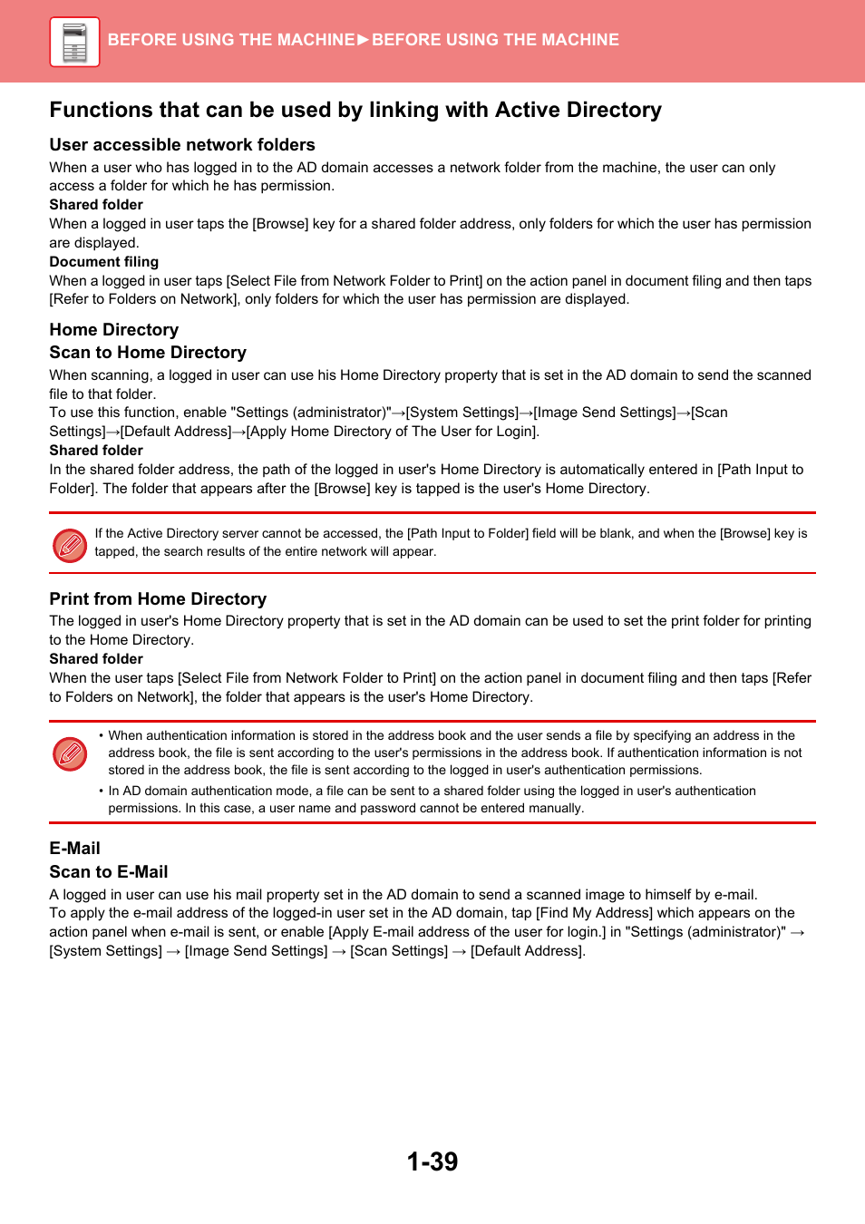 Sharp MX-6070N User Manual | Page 42 / 935