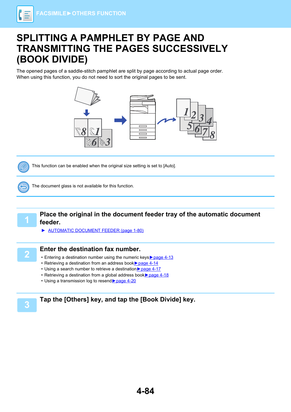 Sharp MX-6070N User Manual | Page 487 / 935